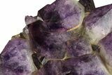 Deep Purple Amethyst Cluster - Congo #294255-3
